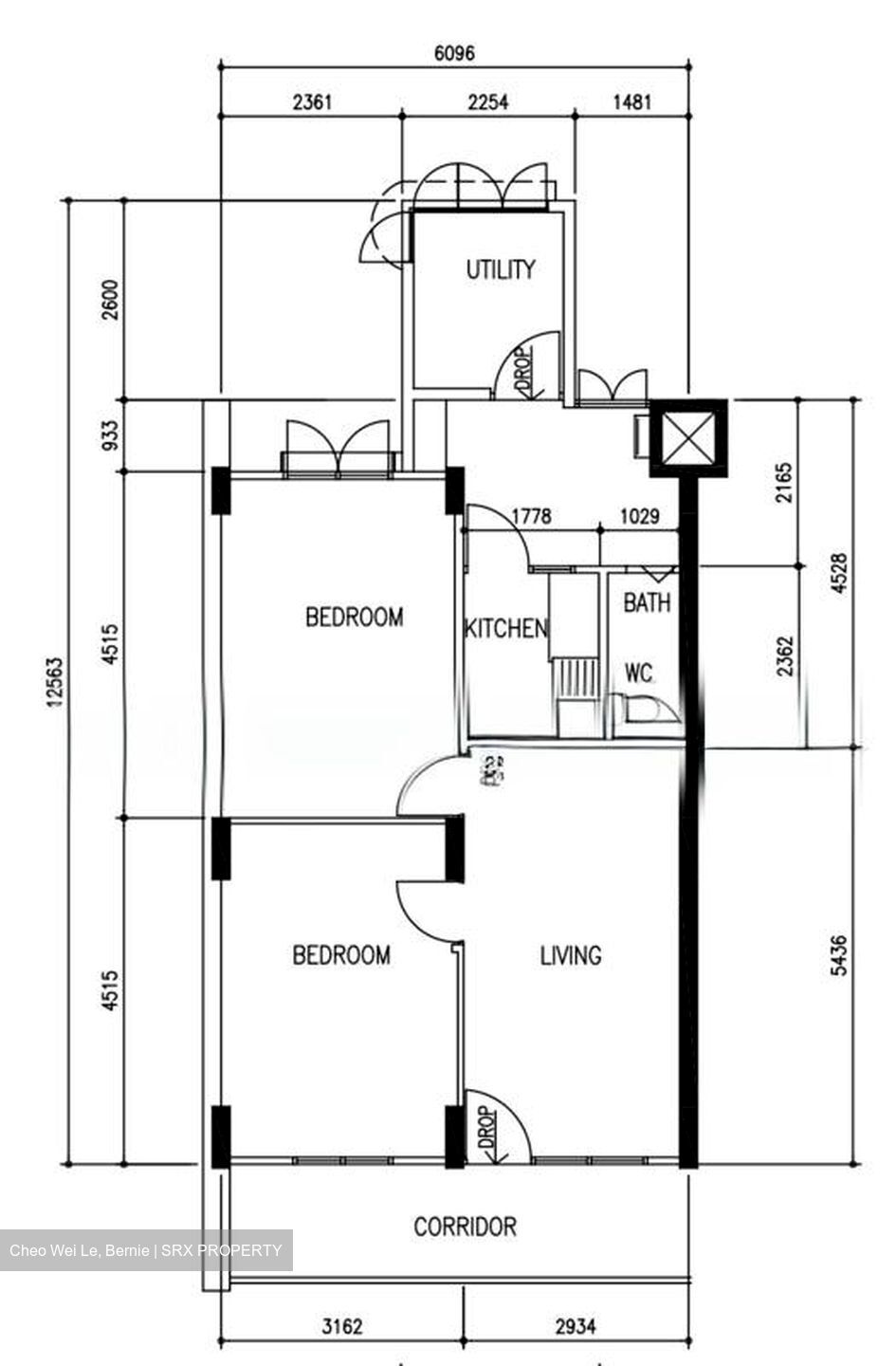Blk 51 EAST PAYOH PALM (Toa Payoh), HDB 3 Rooms #588245601